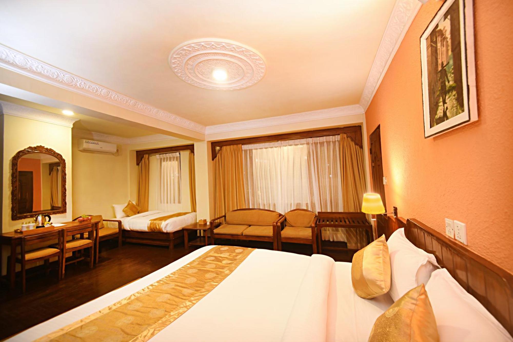 Nirvana Boutique Hotel Katmandou Extérieur photo