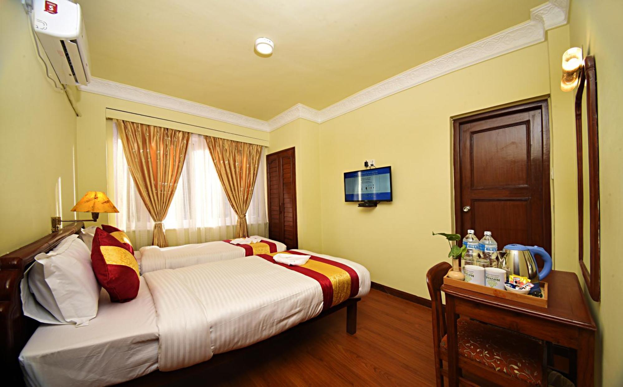 Nirvana Boutique Hotel Katmandou Extérieur photo