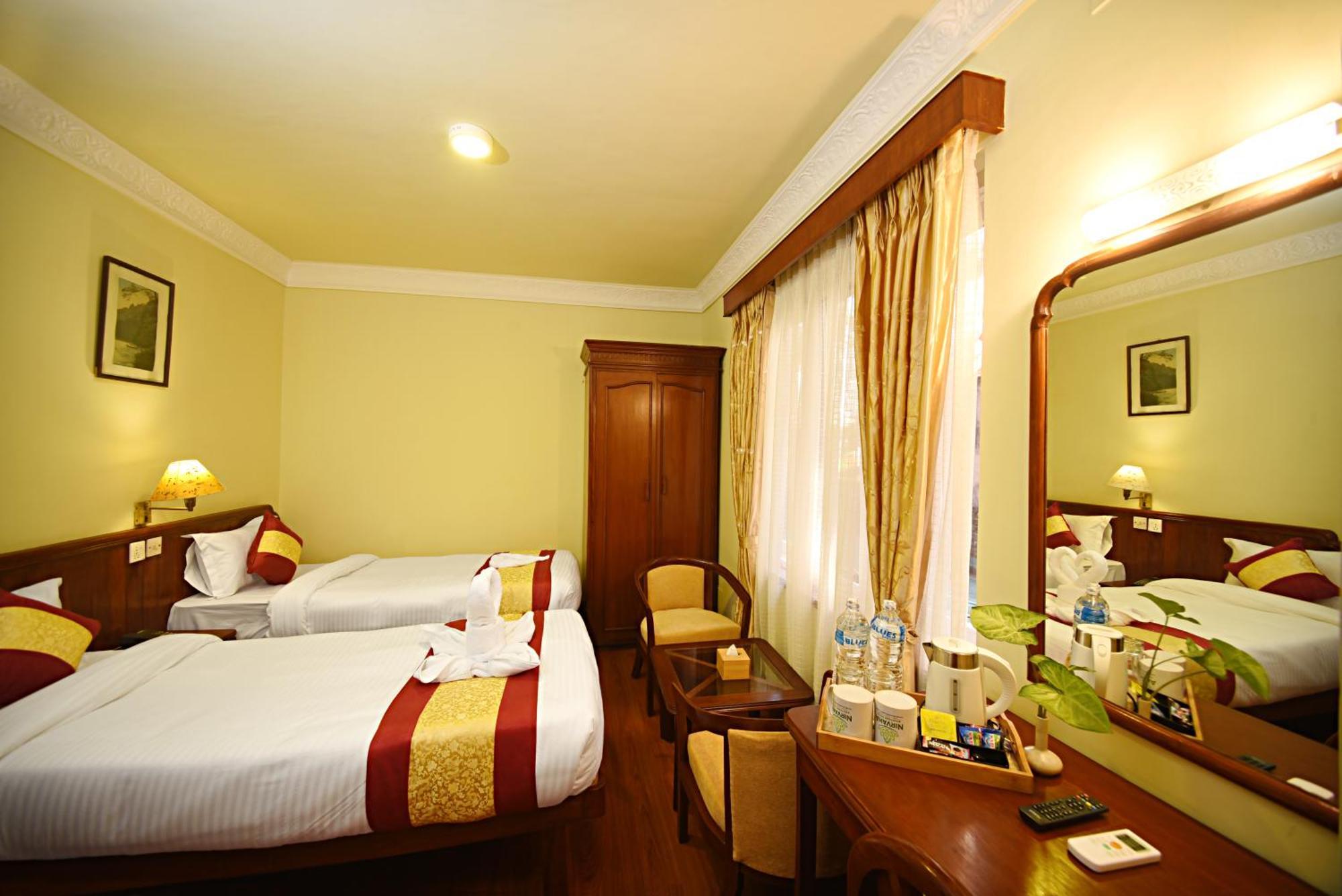 Nirvana Boutique Hotel Katmandou Extérieur photo