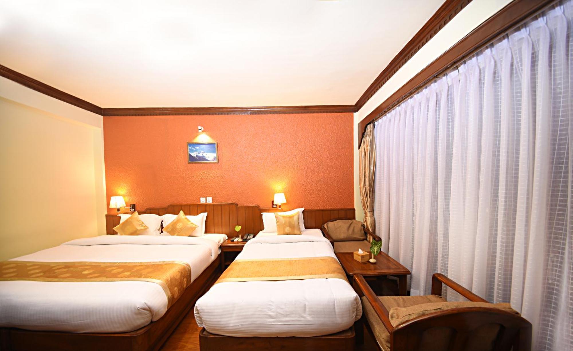 Nirvana Boutique Hotel Katmandou Extérieur photo
