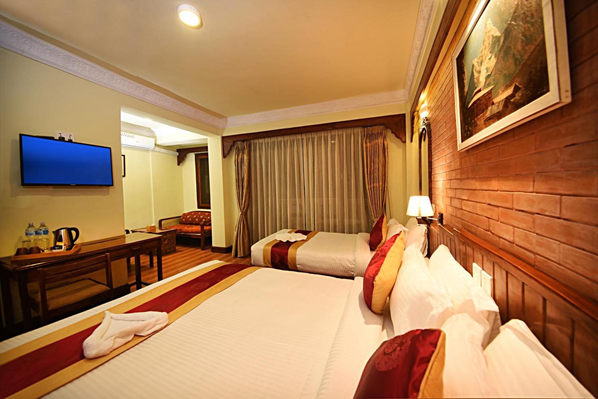 Nirvana Boutique Hotel Katmandou Extérieur photo