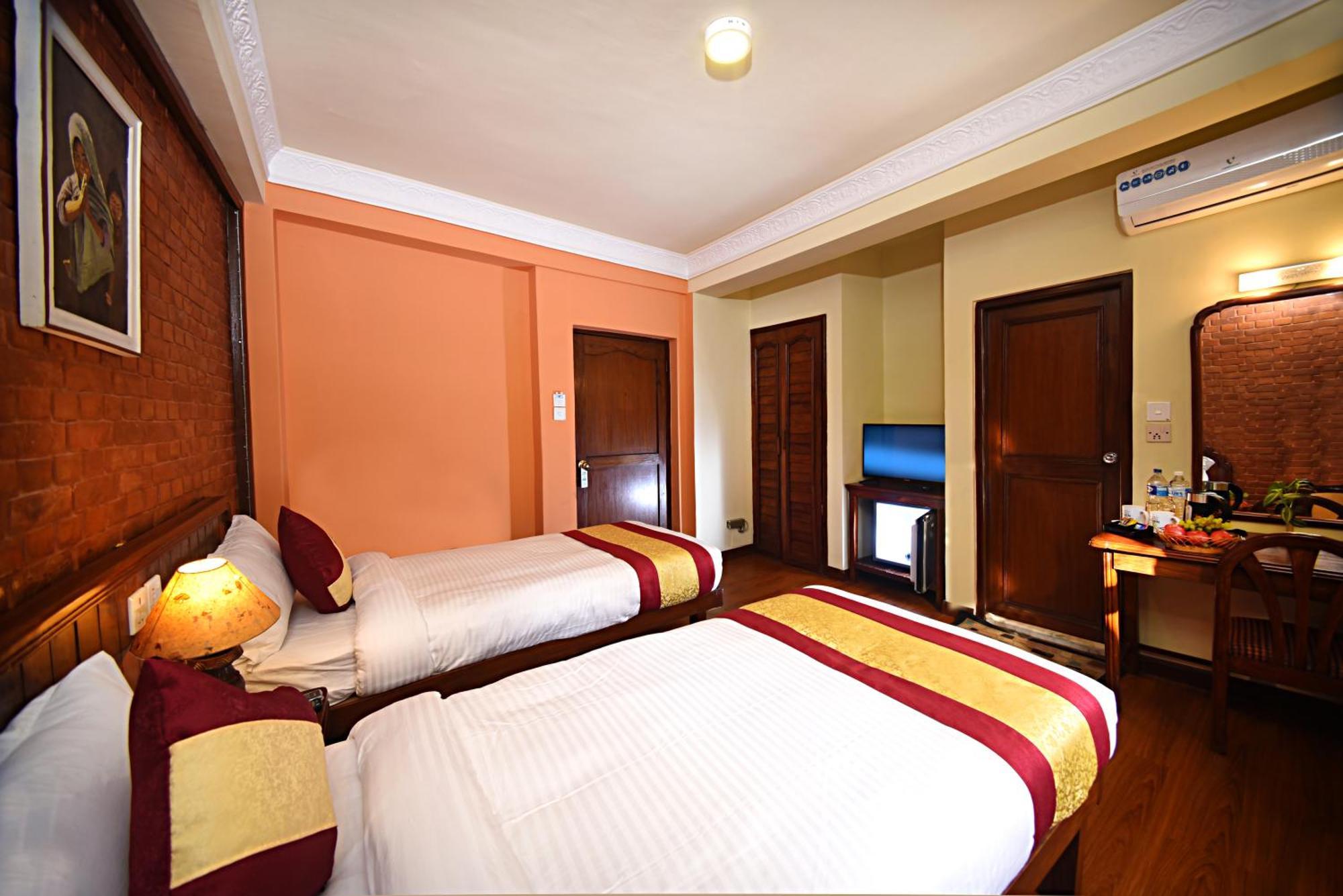 Nirvana Boutique Hotel Katmandou Extérieur photo