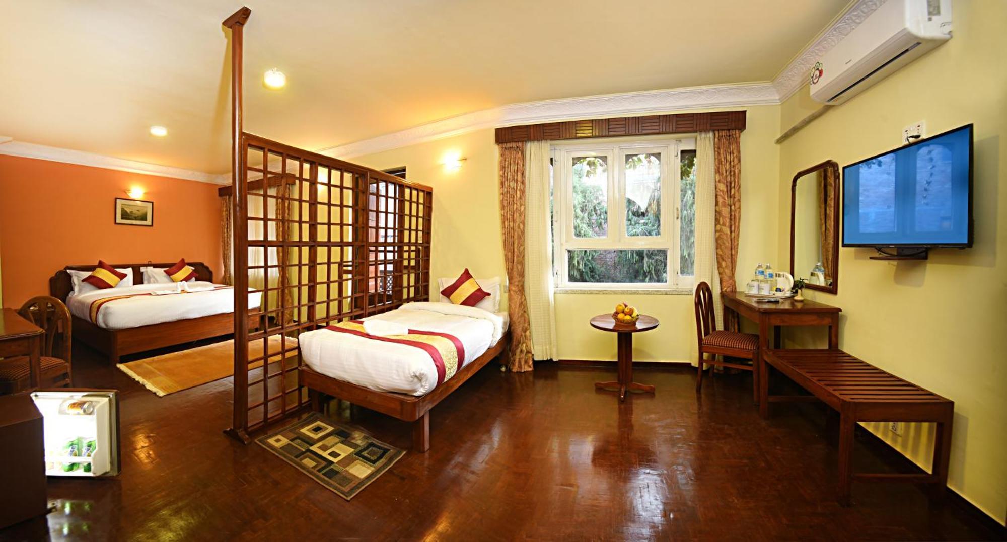 Nirvana Boutique Hotel Katmandou Extérieur photo