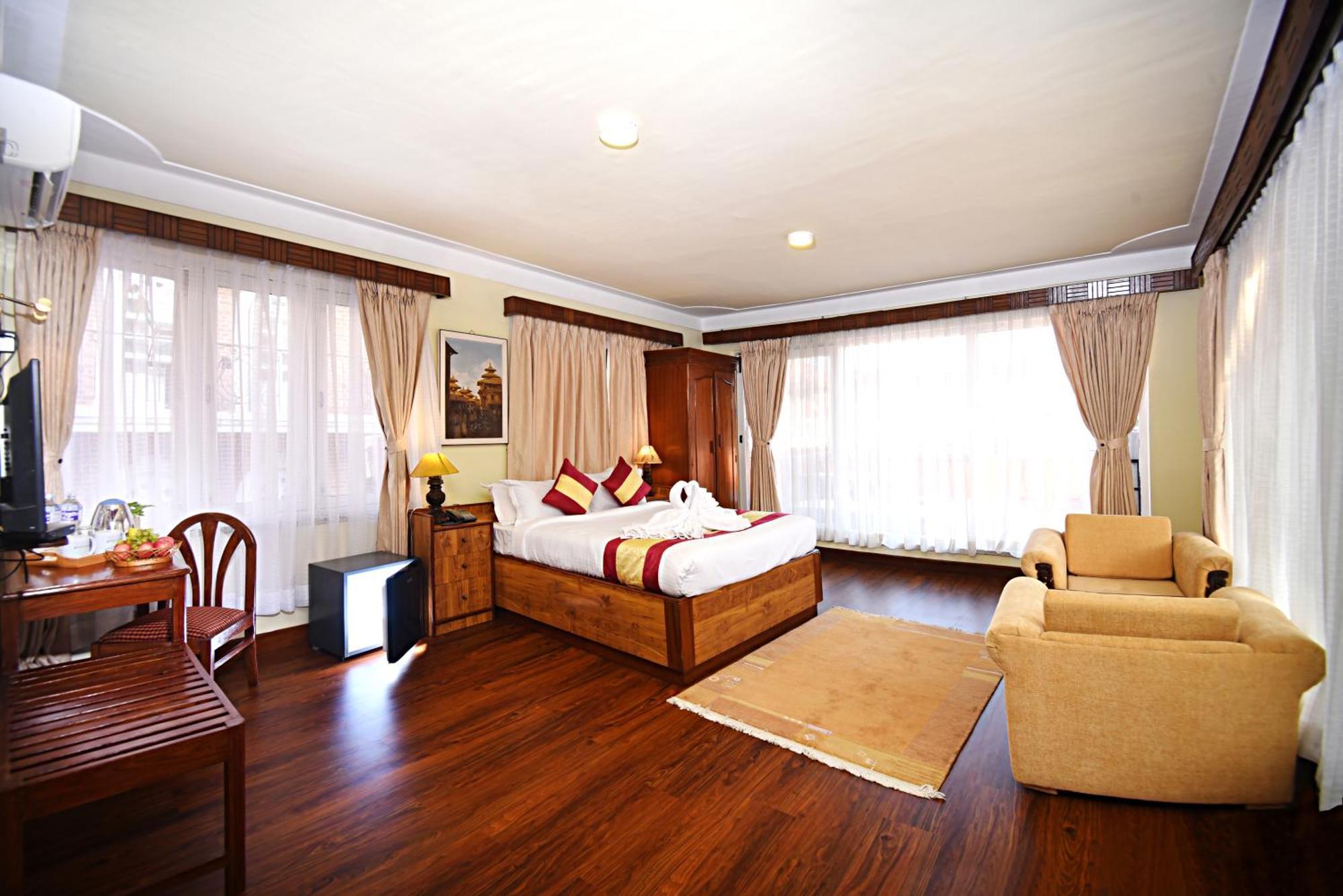Nirvana Boutique Hotel Katmandou Extérieur photo