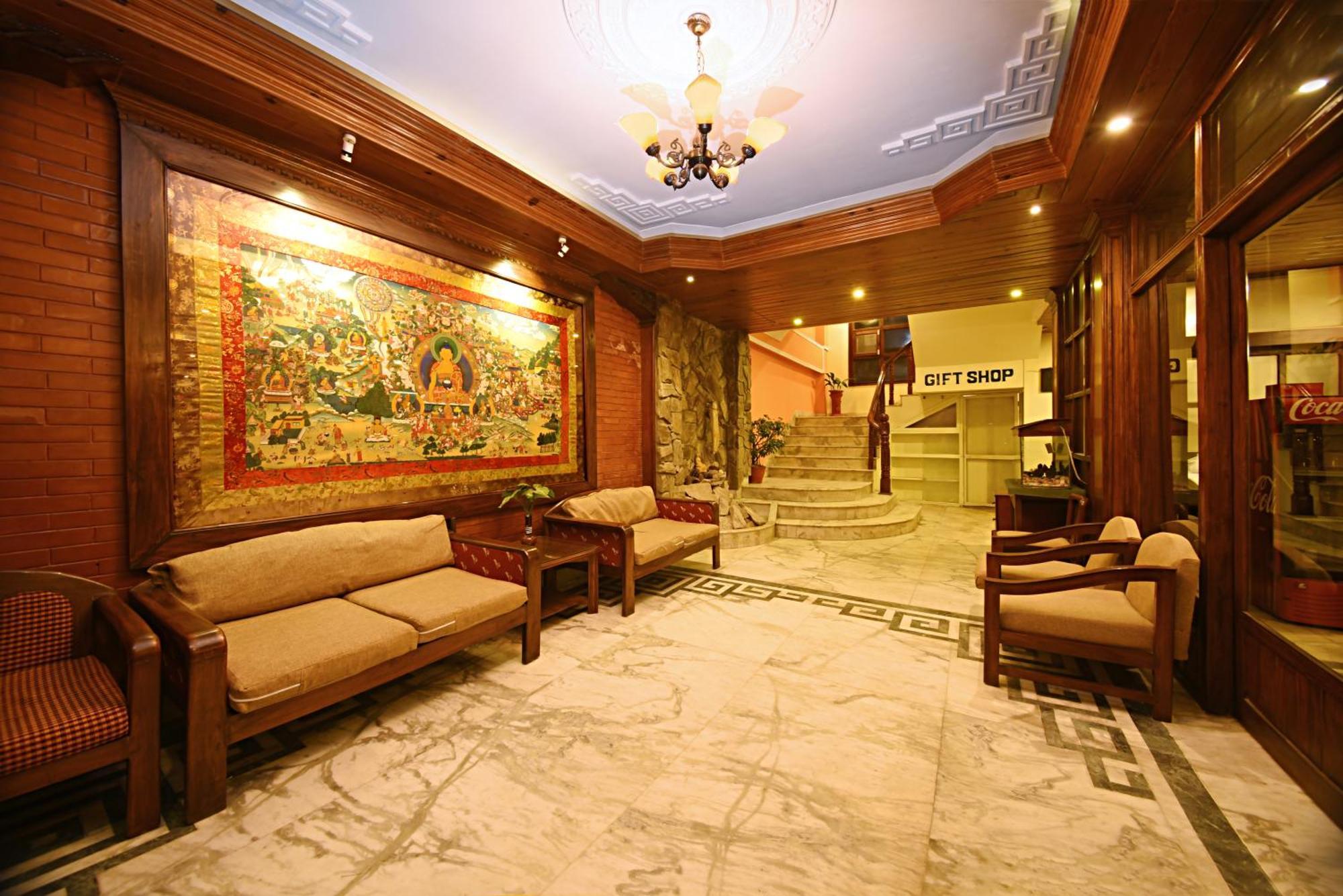 Nirvana Boutique Hotel Katmandou Extérieur photo