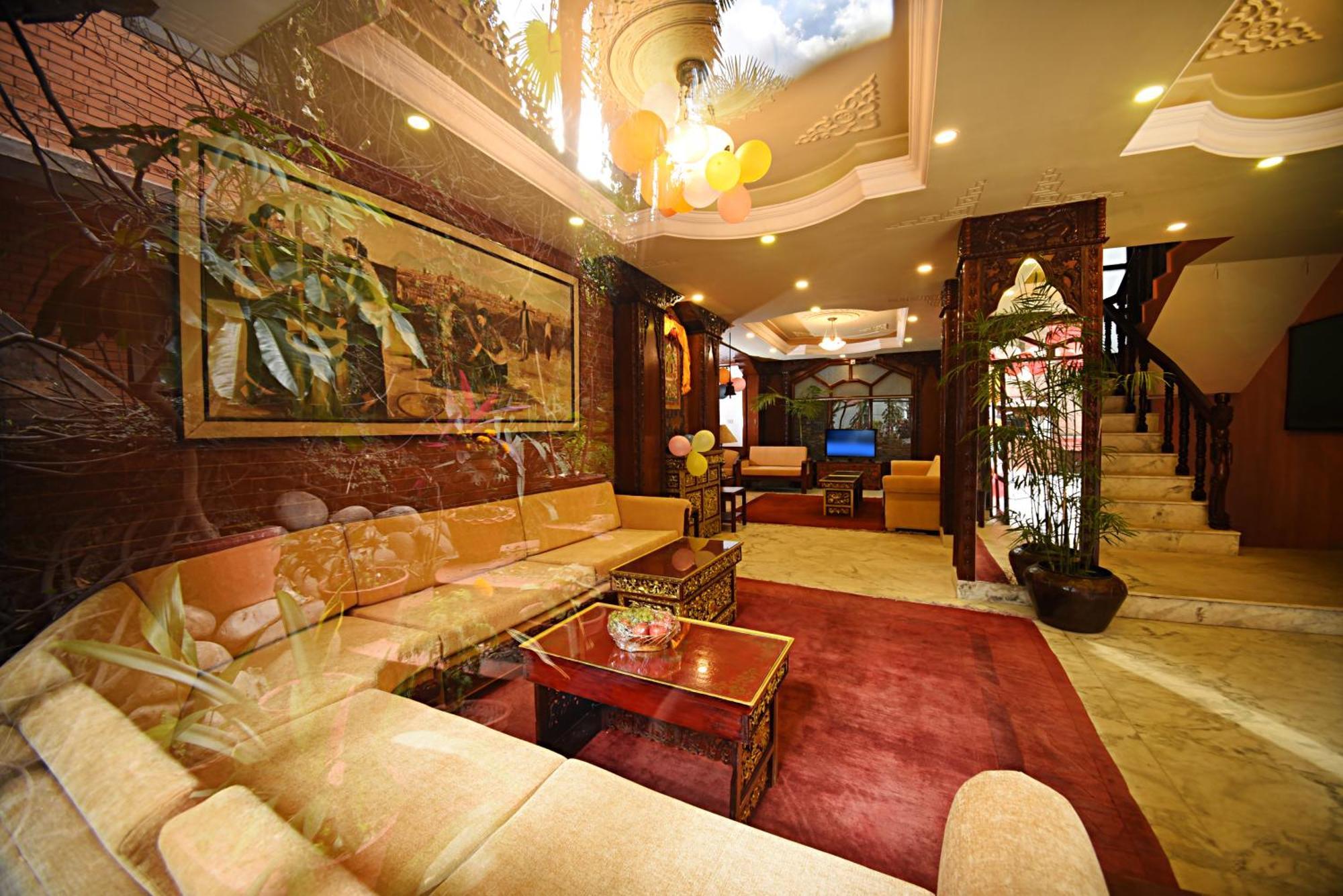 Nirvana Boutique Hotel Katmandou Extérieur photo