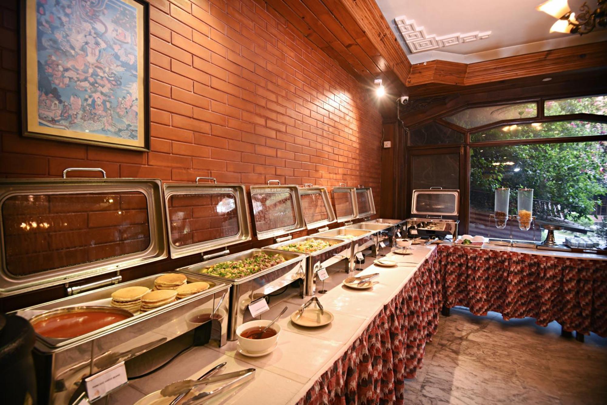Nirvana Boutique Hotel Katmandou Extérieur photo