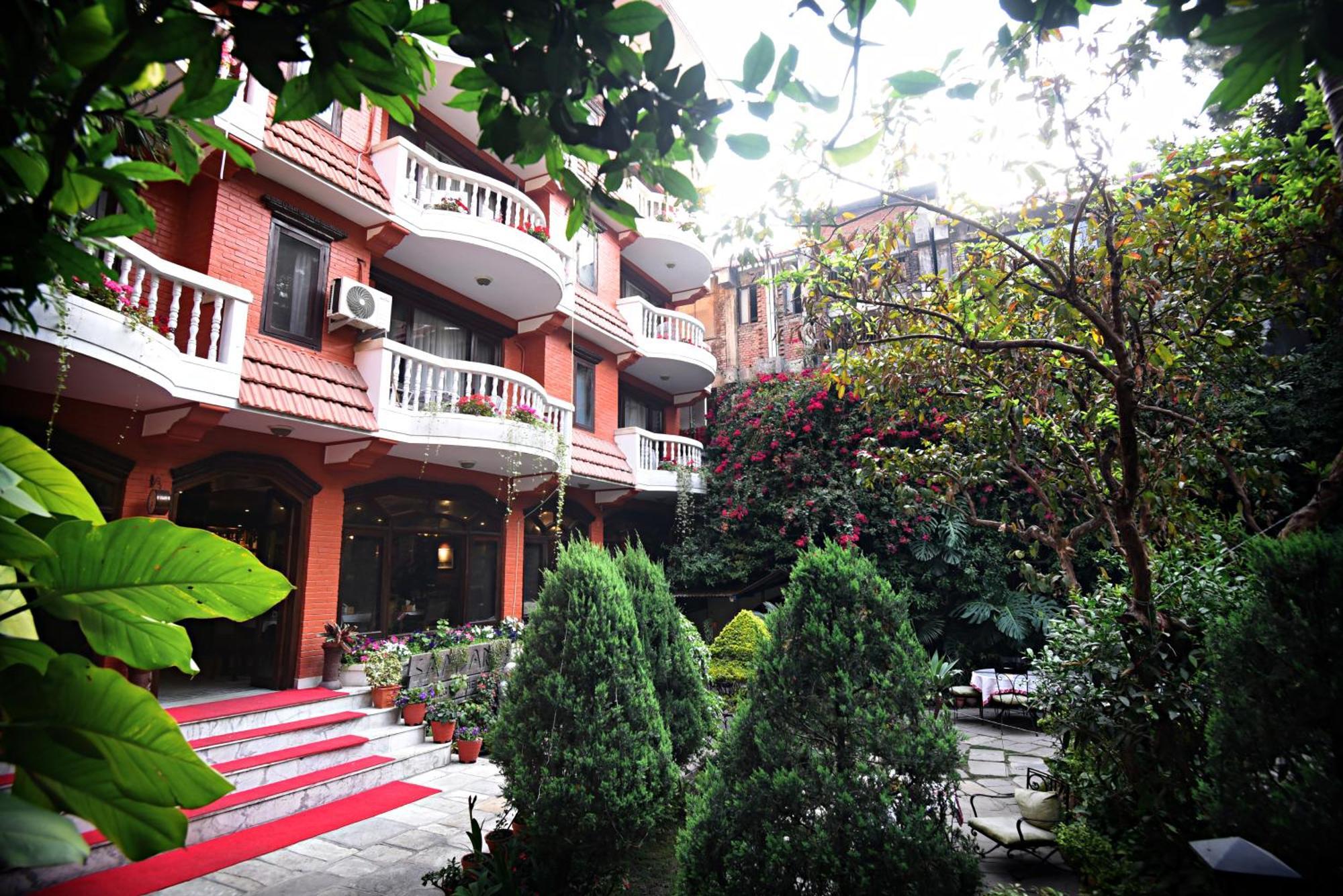 Nirvana Boutique Hotel Katmandou Extérieur photo